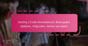 Destiny 2 Code Vervaldatums: Belangrijke tijdlijnen, Volgcodes, Verlies vermijden