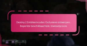 Destiny 2 Embleemcodes: Exclusieve ontwerpen, Beperkte beschikbaarheid, Inwisselproces