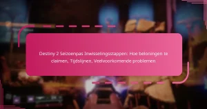 Destiny 2 Seizoenpas Inwisselingsstappen: Hoe beloningen te claimen, Tijdslijnen, Veelvoorkomende problemen