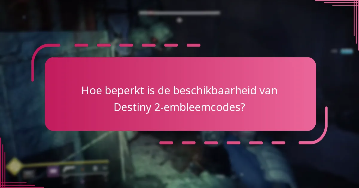 Welke exclusieve ontwerpen zijn beschikbaar voor Destiny 2-embleemcodes?