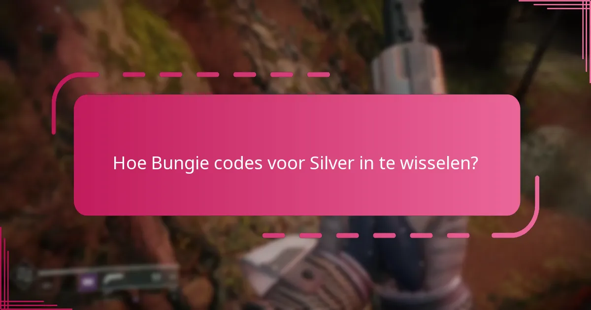 Welke beloningen kunnen worden ontgrendeld met Silver in Destiny 2?