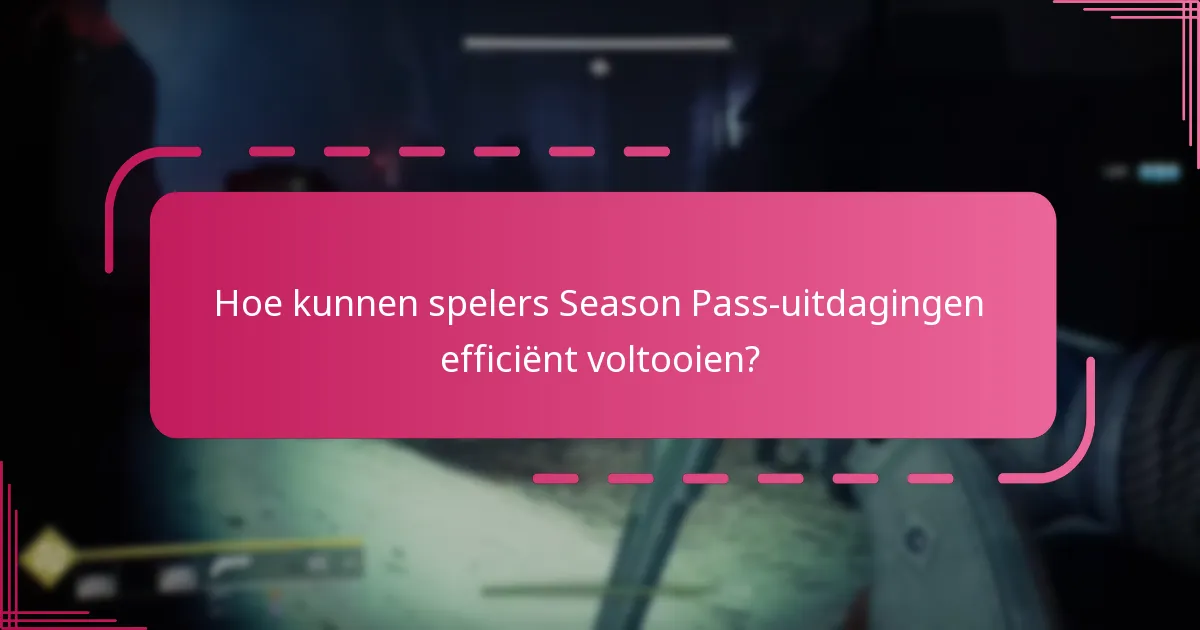 Welke beloningen kunnen spelers ontgrendelen via Season Pass-uitdagingen?