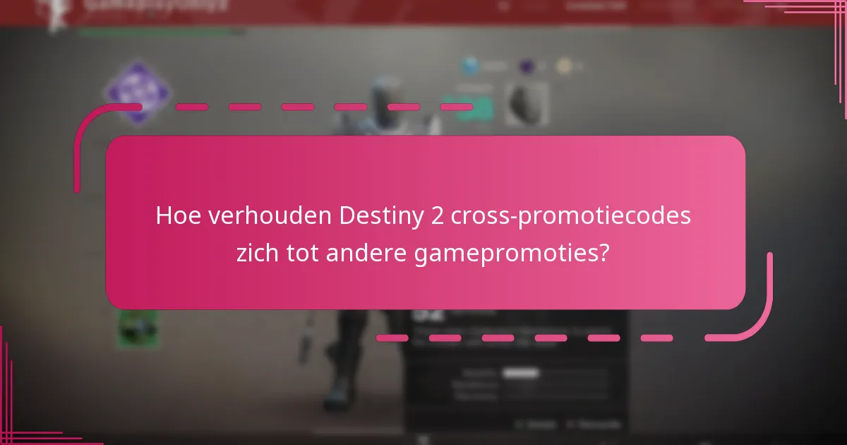 Welke beloningen kan ik krijgen van Destiny 2 cross-promotiecodes?