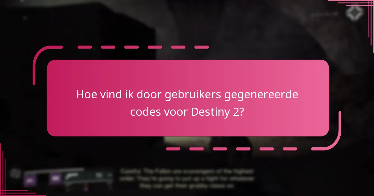 Wat is de etiquette voor het claimen van Bungie-codes?