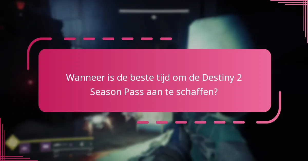 Hoe claim ik Bungie Codes en Twitch Drops voor de Season Pass?