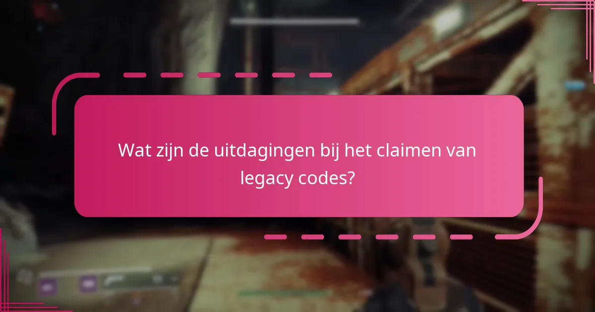 Welke historische codes zijn nog geldig?
