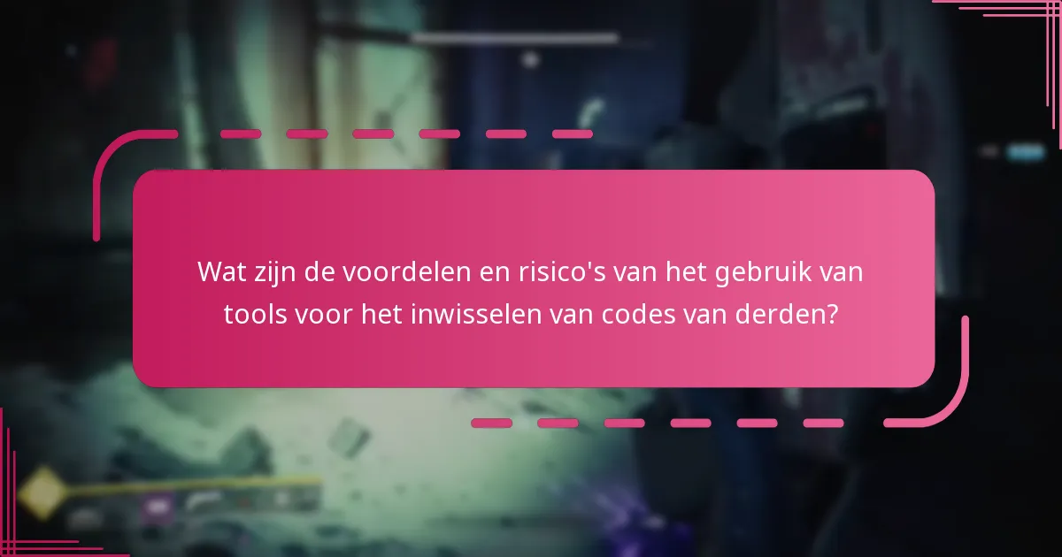 Hoe beïnvloeden aanbevelingen van de community de praktijken voor het inwisselen van codes?