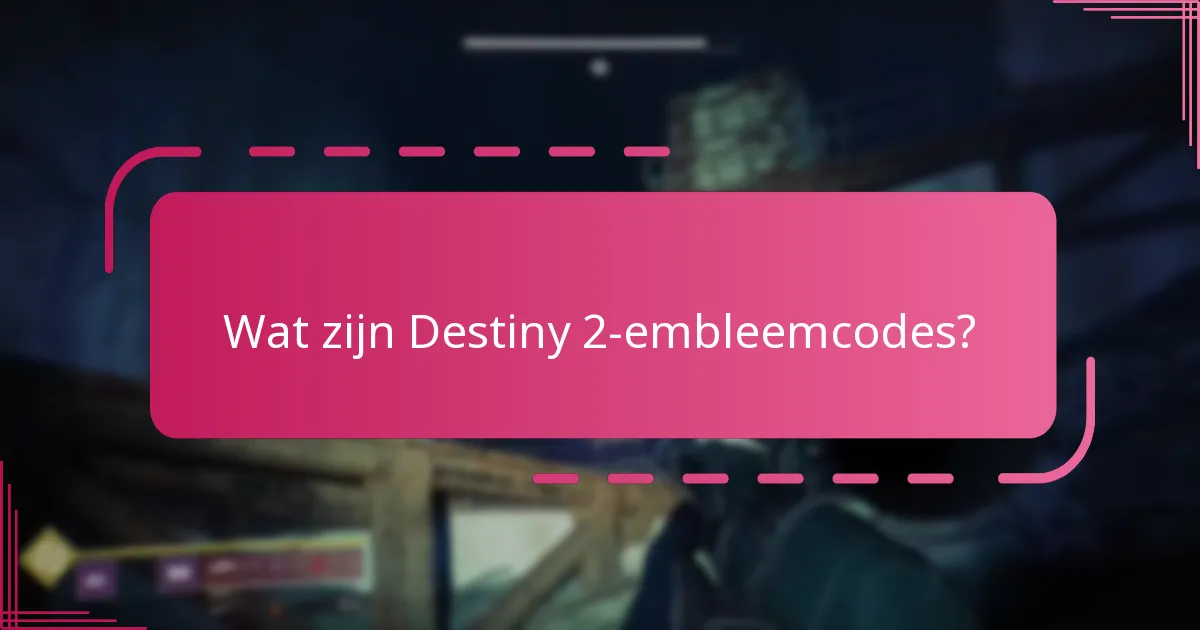 Wat is het inwisselproces voor Destiny 2-embleemcodes?