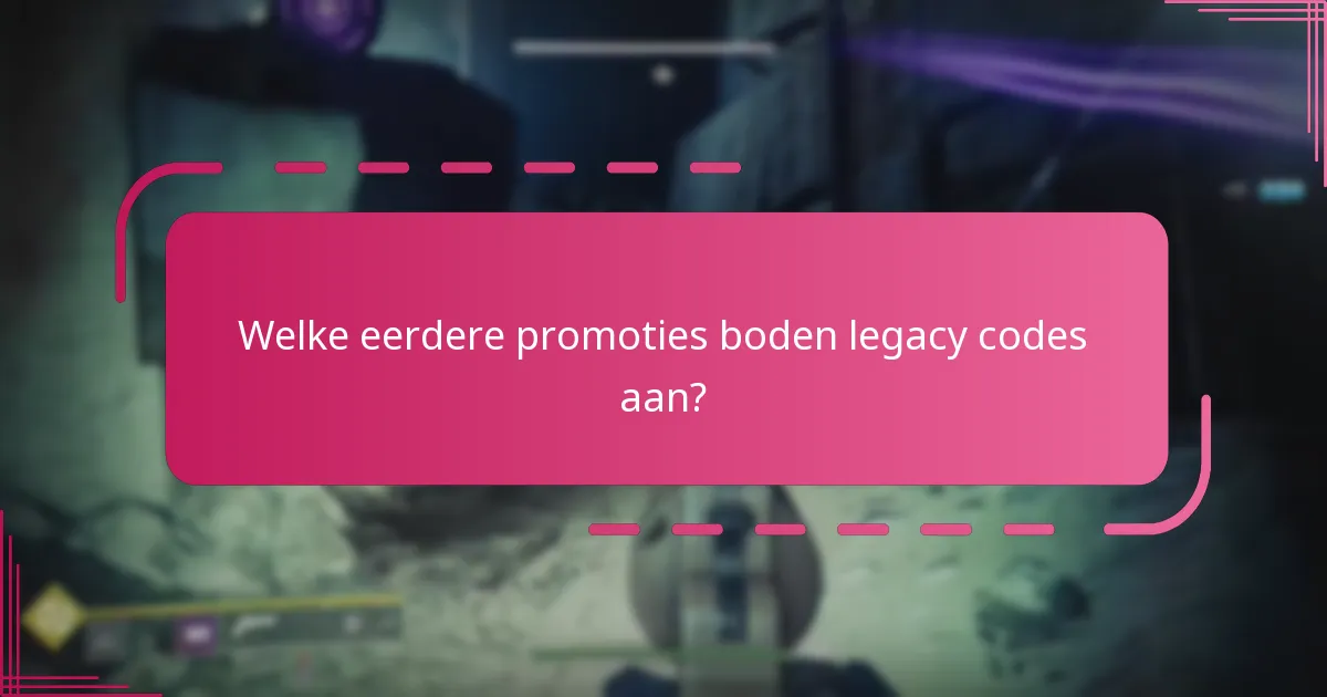 Wat zijn de uitdagingen bij het claimen van legacy codes?